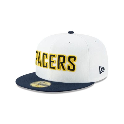 Sapca New Era Indiana Pacers NBA 2019 NBA Authentics City Series Holiday Pack 59FIFTY Fitted - Albi